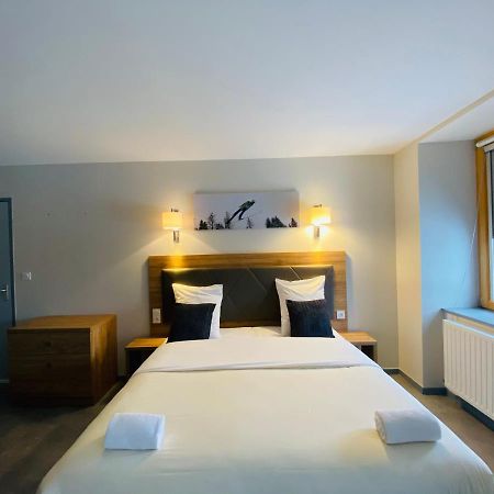 Hotel Les Tremplins La Chaux Neuve Luaran gambar