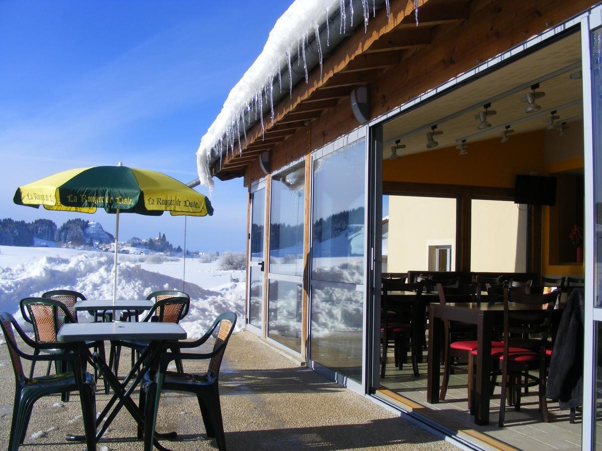 Hotel Les Tremplins La Chaux Neuve Luaran gambar