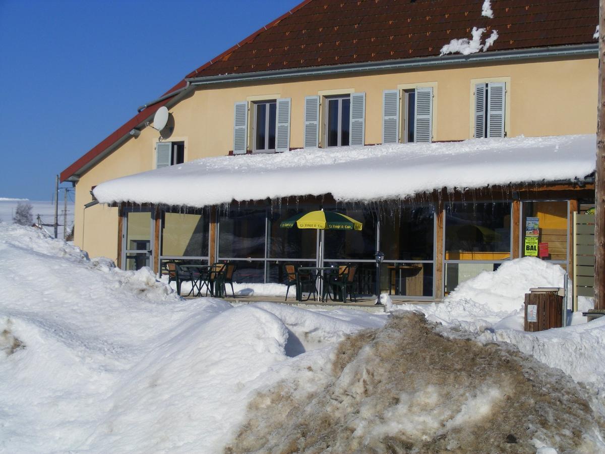 Hotel Les Tremplins La Chaux Neuve Luaran gambar
