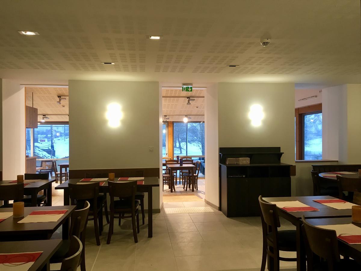 Hotel Les Tremplins La Chaux Neuve Luaran gambar
