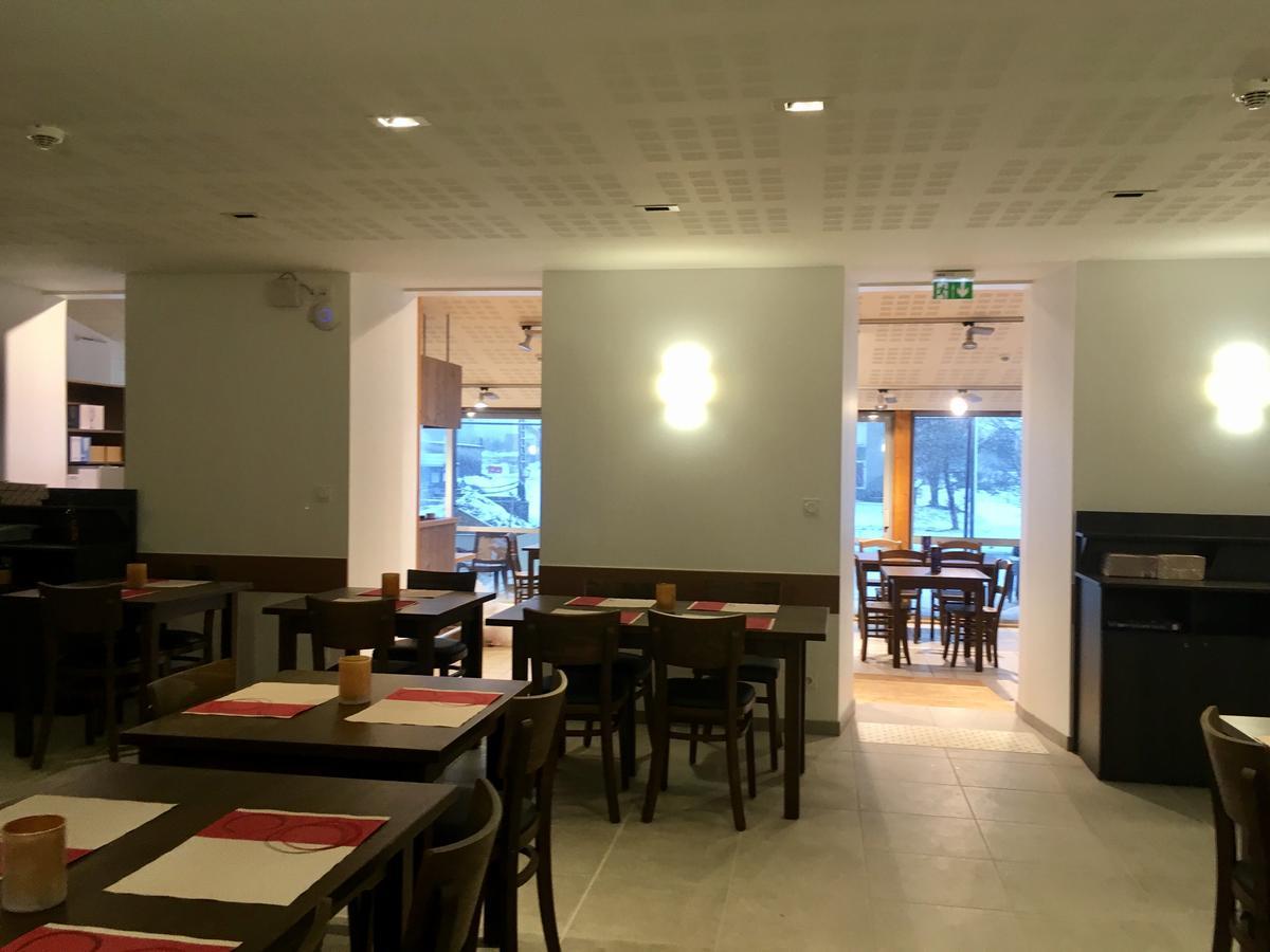 Hotel Les Tremplins La Chaux Neuve Luaran gambar