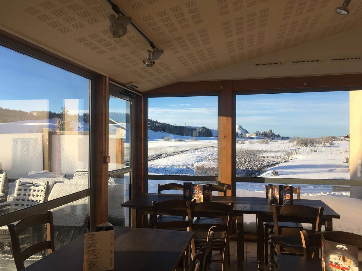 Hotel Les Tremplins La Chaux Neuve Luaran gambar