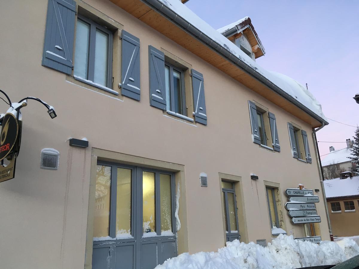 Hotel Les Tremplins La Chaux Neuve Luaran gambar
