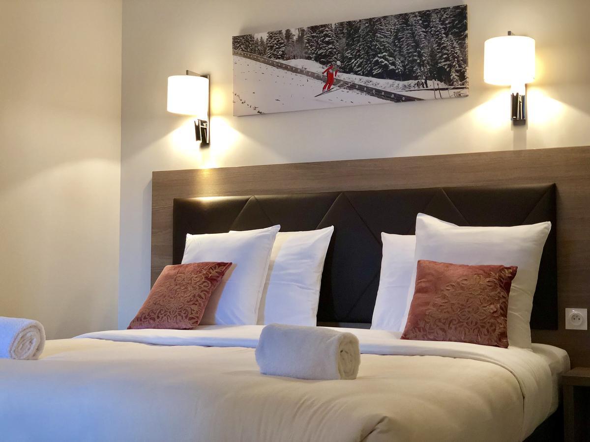Hotel Les Tremplins La Chaux Neuve Luaran gambar