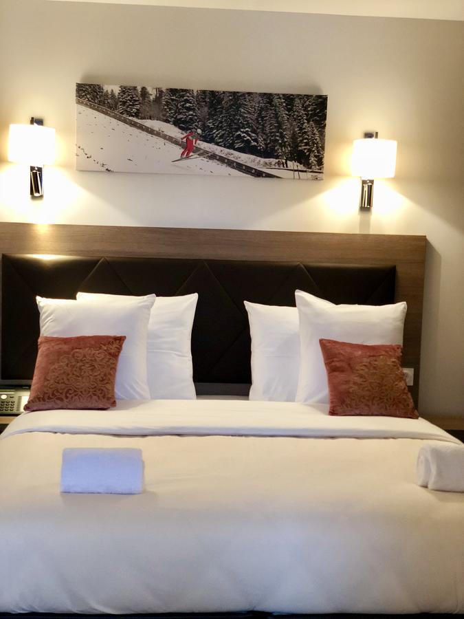 Hotel Les Tremplins La Chaux Neuve Luaran gambar