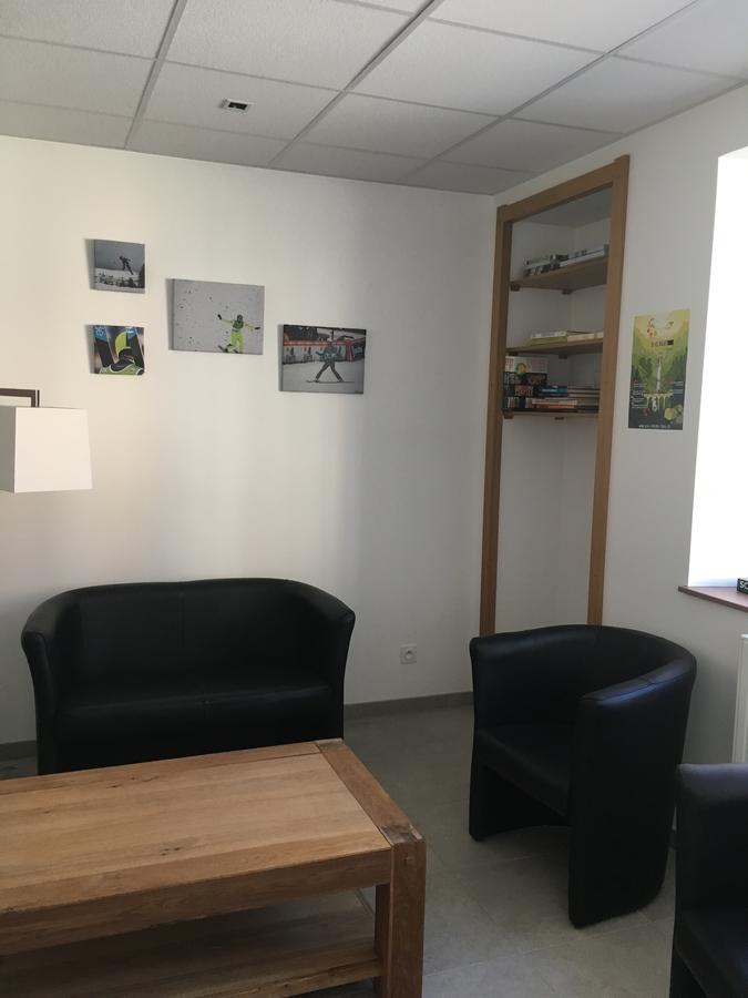 Hotel Les Tremplins La Chaux Neuve Luaran gambar