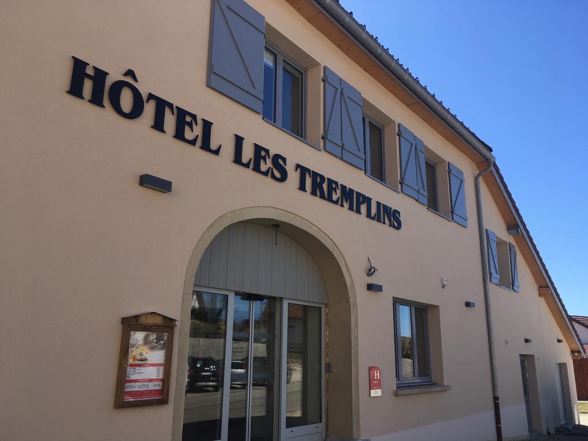Hotel Les Tremplins La Chaux Neuve Luaran gambar