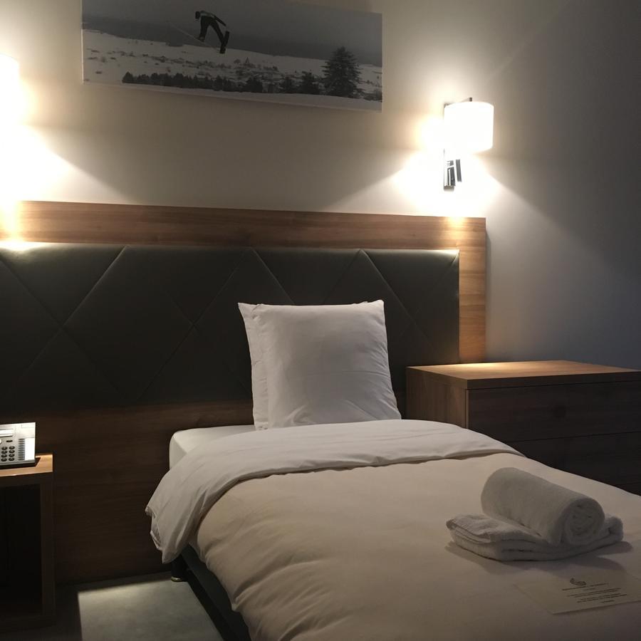 Hotel Les Tremplins La Chaux Neuve Luaran gambar
