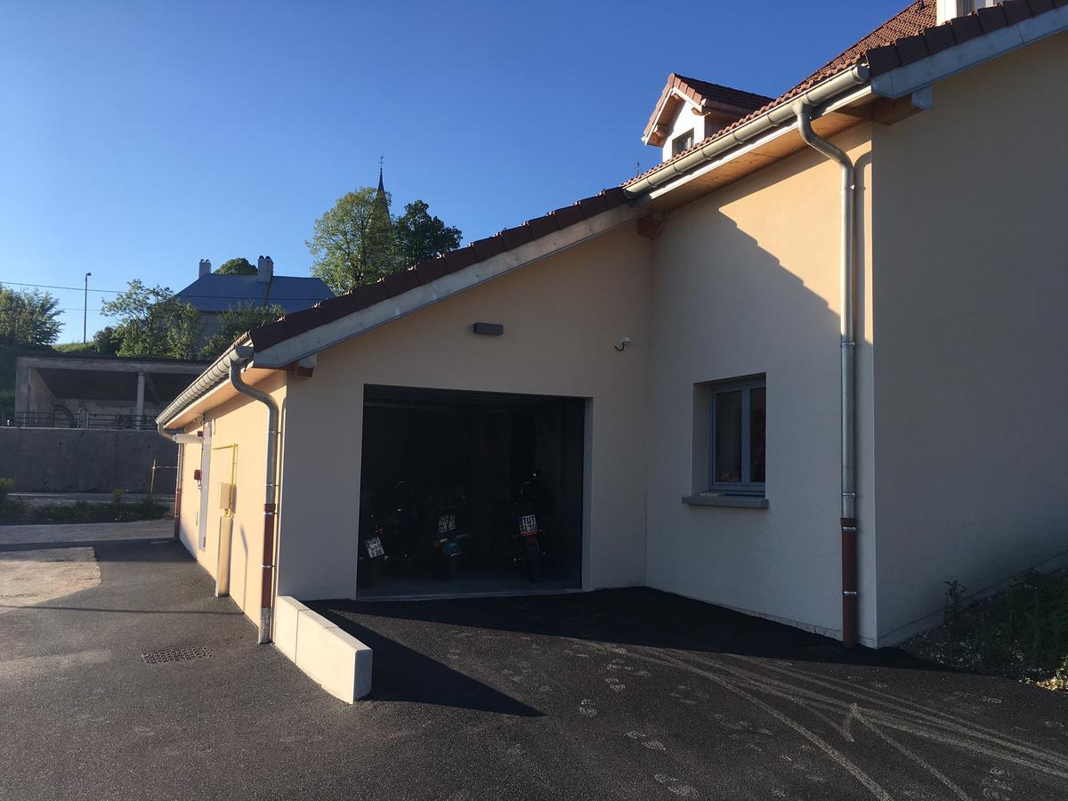 Hotel Les Tremplins La Chaux Neuve Luaran gambar