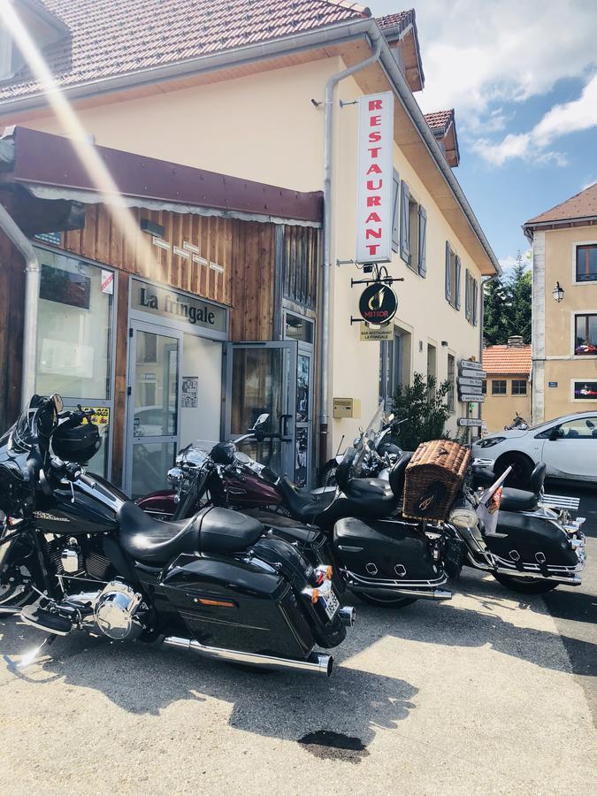 Hotel Les Tremplins La Chaux Neuve Luaran gambar