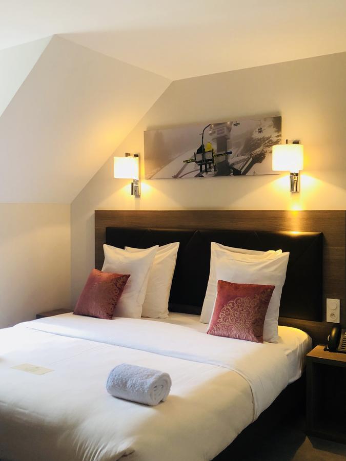 Hotel Les Tremplins La Chaux Neuve Luaran gambar