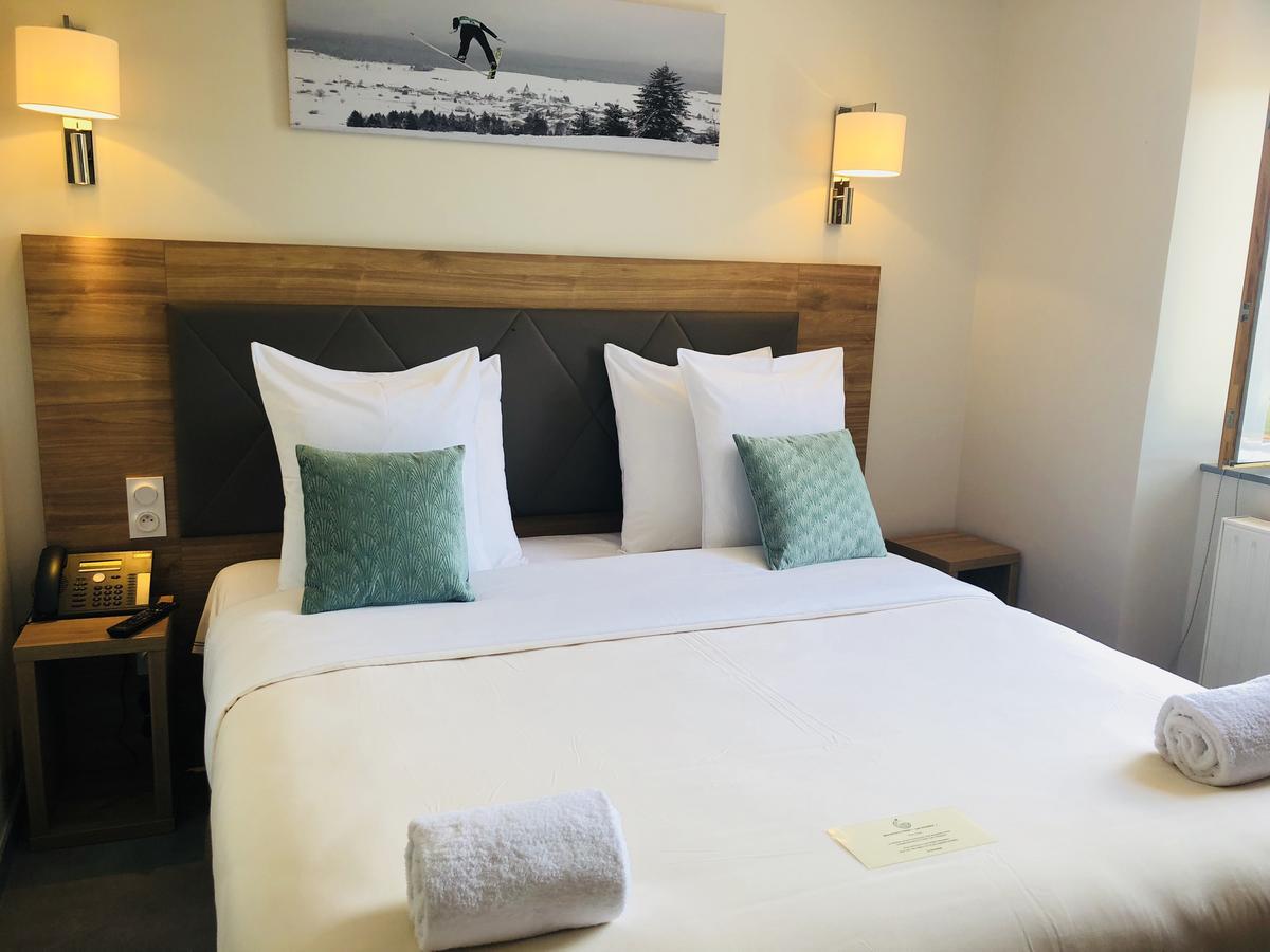 Hotel Les Tremplins La Chaux Neuve Luaran gambar