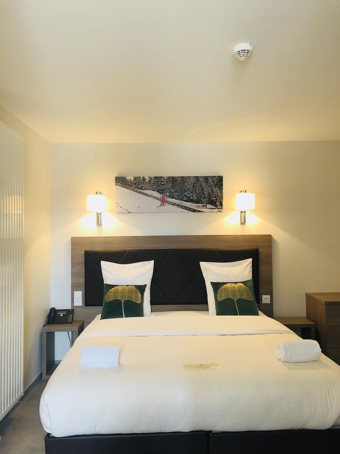 Hotel Les Tremplins La Chaux Neuve Luaran gambar
