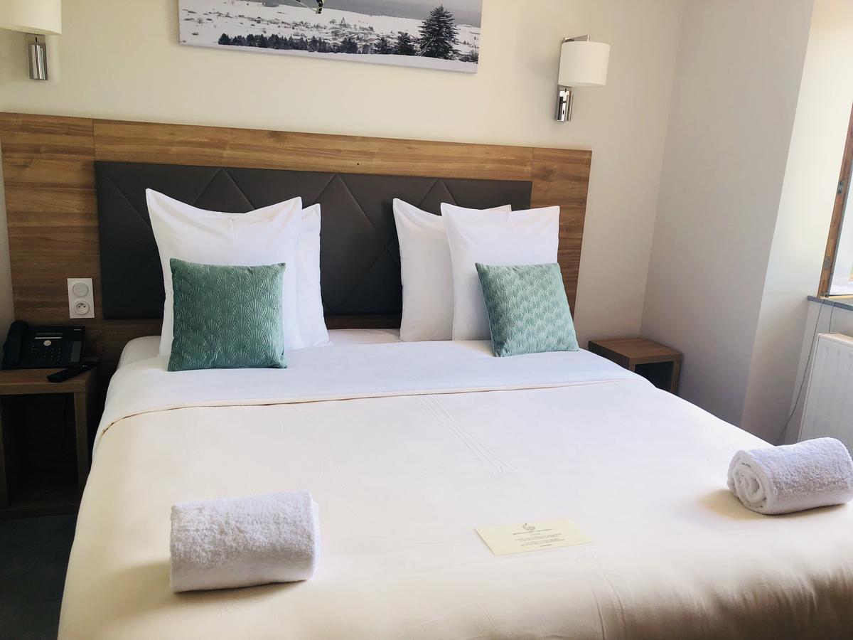 Hotel Les Tremplins La Chaux Neuve Luaran gambar