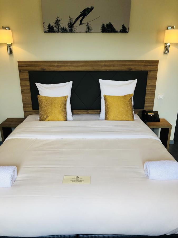 Hotel Les Tremplins La Chaux Neuve Luaran gambar