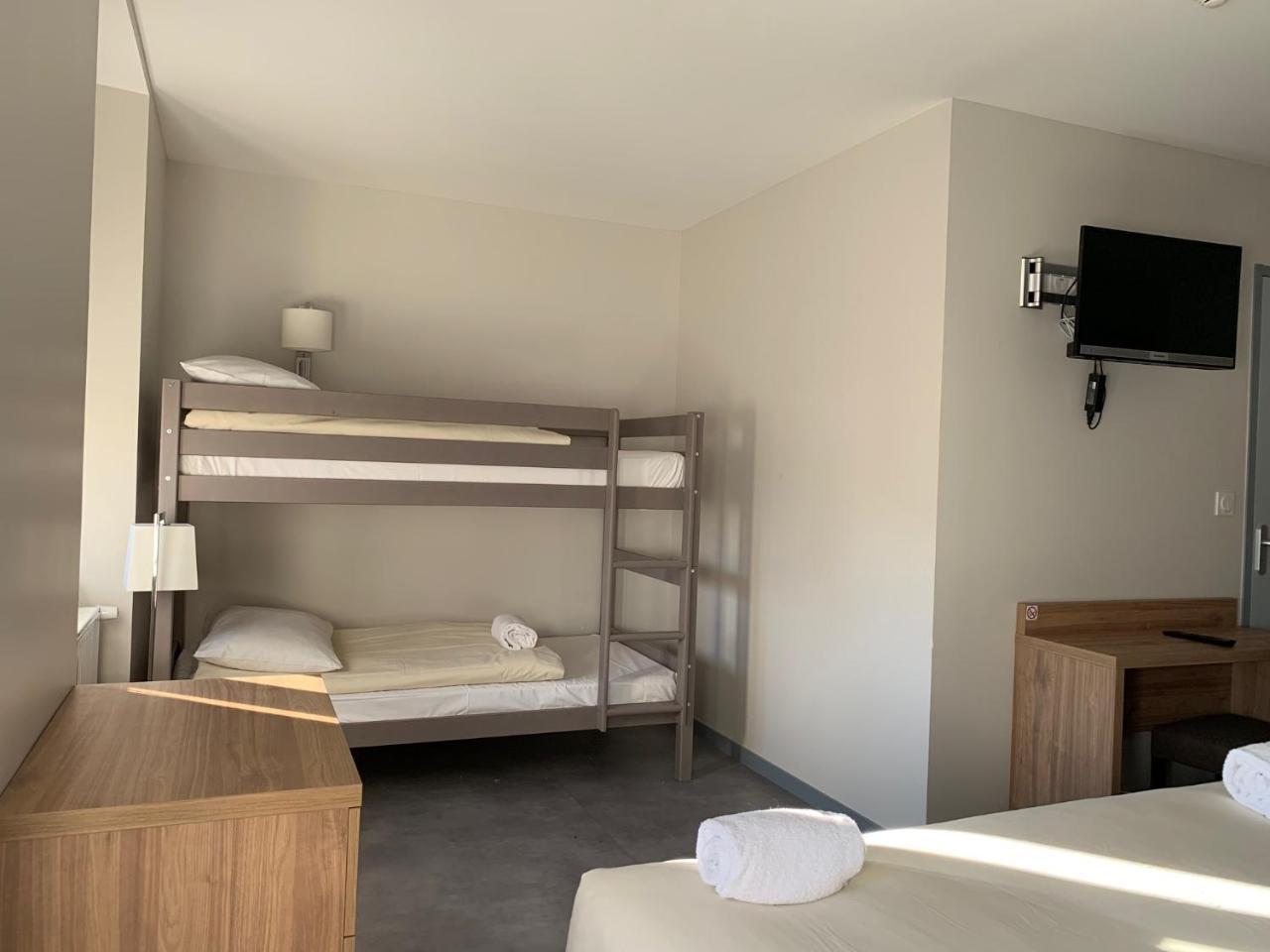 Hotel Les Tremplins La Chaux Neuve Luaran gambar