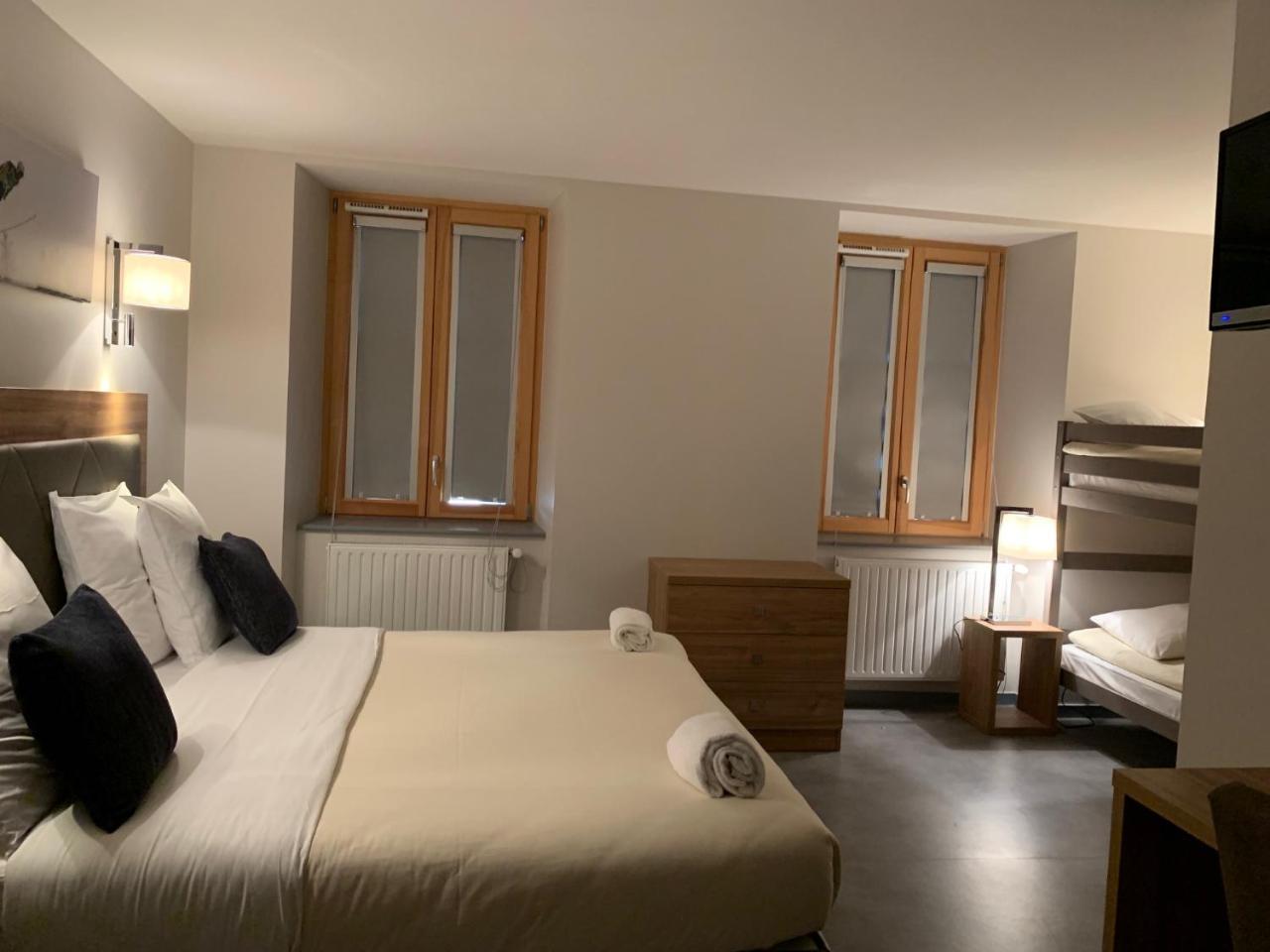 Hotel Les Tremplins La Chaux Neuve Luaran gambar