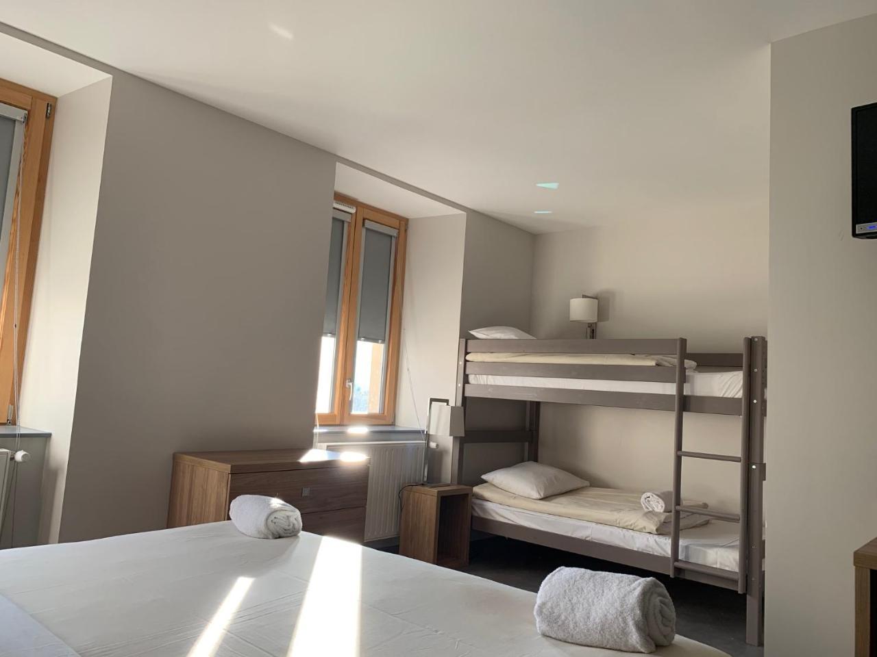 Hotel Les Tremplins La Chaux Neuve Luaran gambar