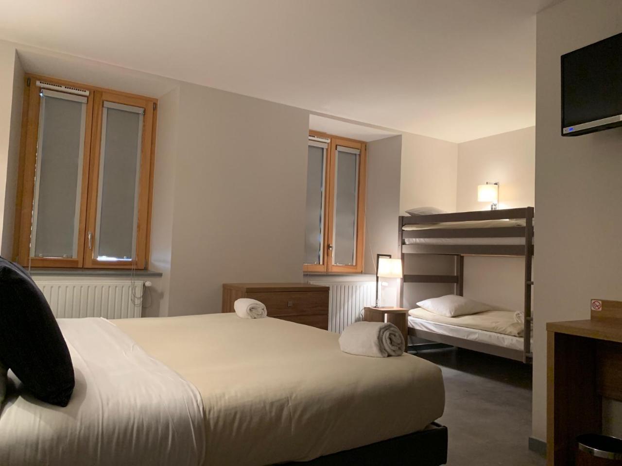 Hotel Les Tremplins La Chaux Neuve Luaran gambar