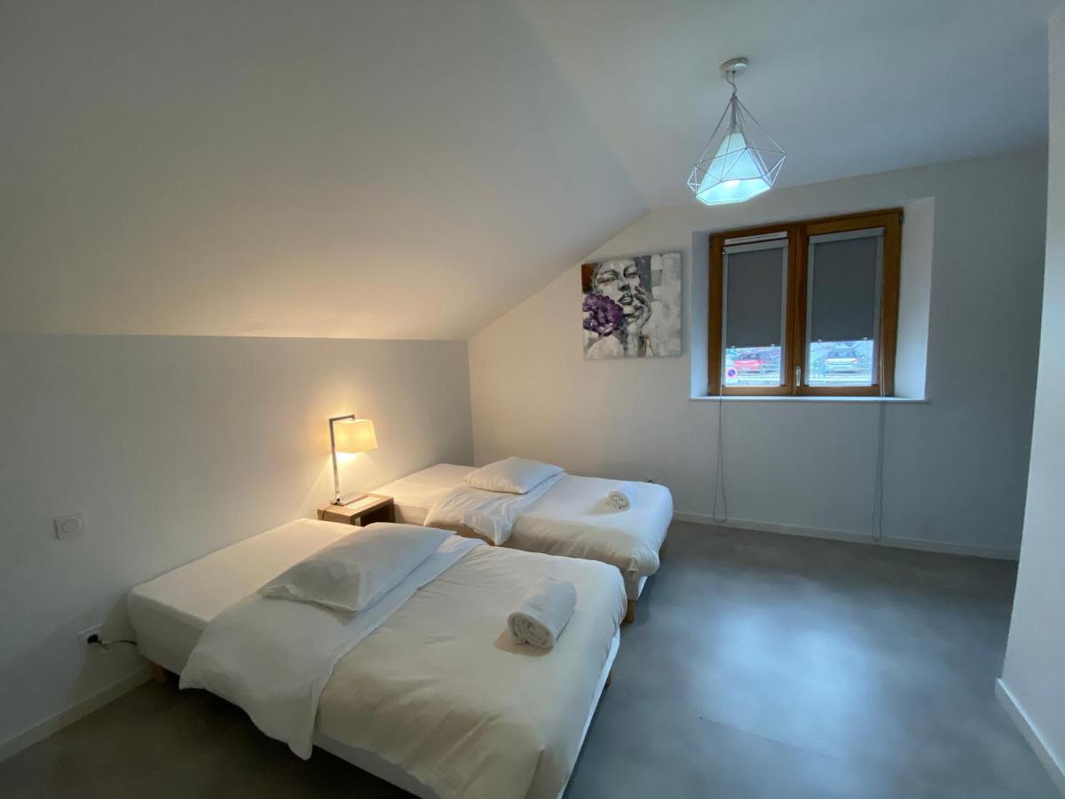 Hotel Les Tremplins La Chaux Neuve Luaran gambar
