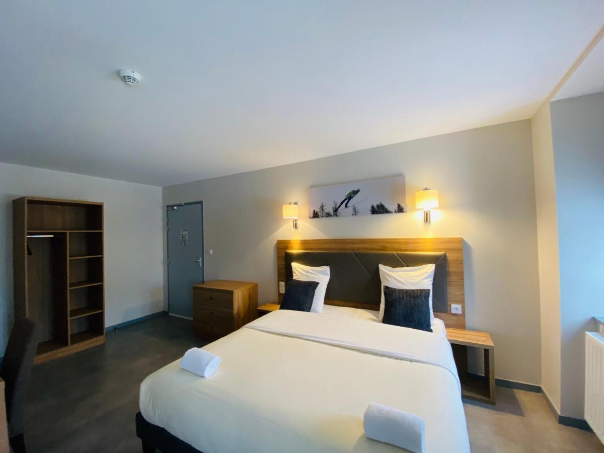 Hotel Les Tremplins La Chaux Neuve Luaran gambar