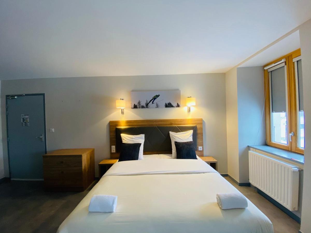 Hotel Les Tremplins La Chaux Neuve Luaran gambar